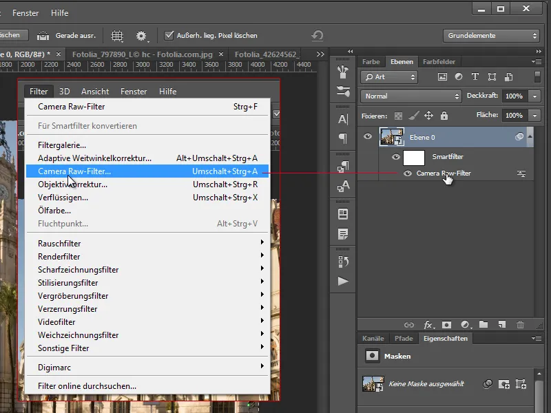 Noutăți în Creative Cloud: Photoshop CC 14 (iunie 2013) - 05 Camera Raw 8.