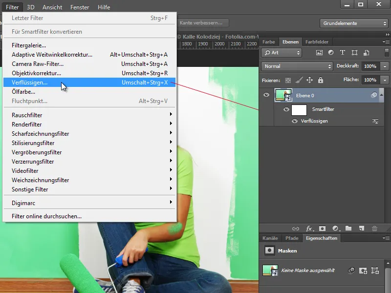 Noutăți în Creative Cloud: Photoshop CC 14 (iunie 2013) - 06 Filtre