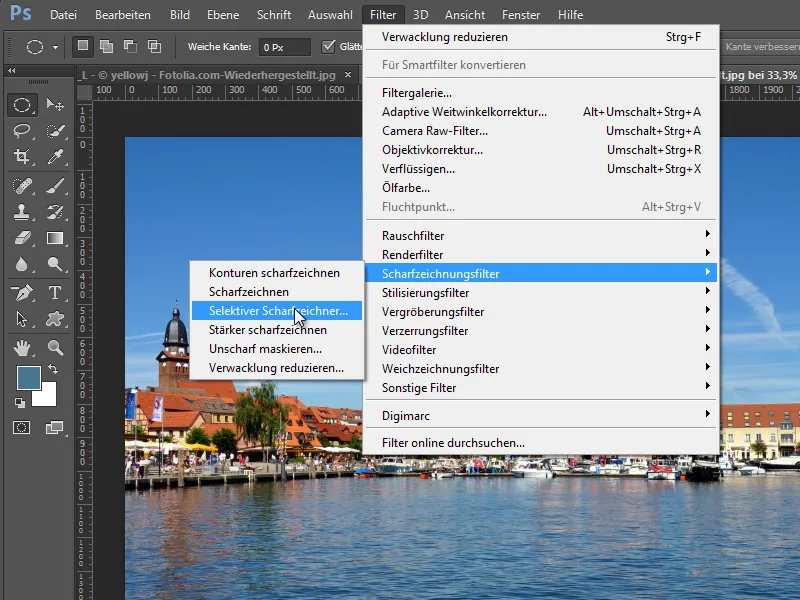 Noutăți în Creative Cloud: Photoshop CC 14 (iunie 2013) - 06 filtre.