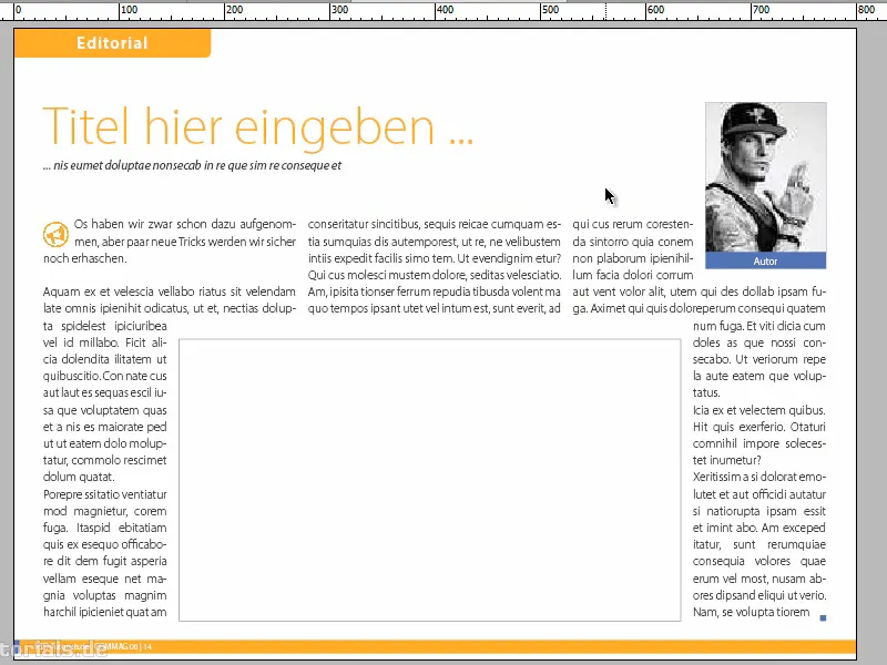 Tipps &amp; Tricks zu Adobe InDesign: Bild-Platzhalter für jede erdenkliche Auflösung finden