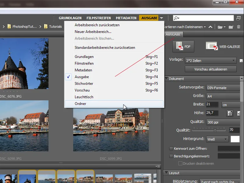 Neues in der Creative Cloud: Photoshop CC 14 (Juni 2013) – 07 Bridge CC und 3D-Funktionen