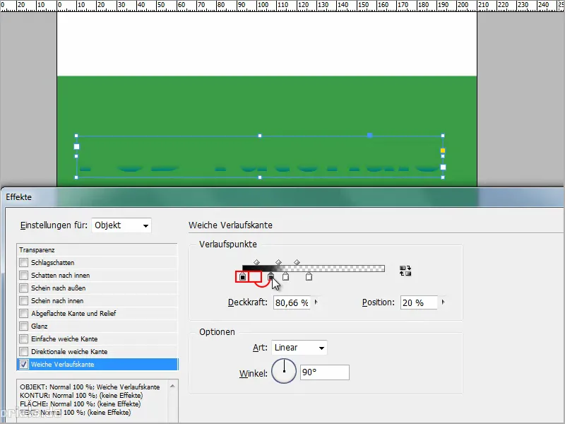 Tipps &amp; Tricks zu Adobe InDesign: Coole Effekte durch die weiche Verlaufskante