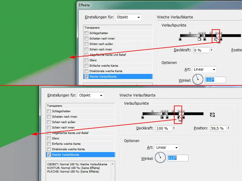 Tipps &amp; Tricks zu Adobe InDesign: Coole Effekte durch die weiche Verlaufskante