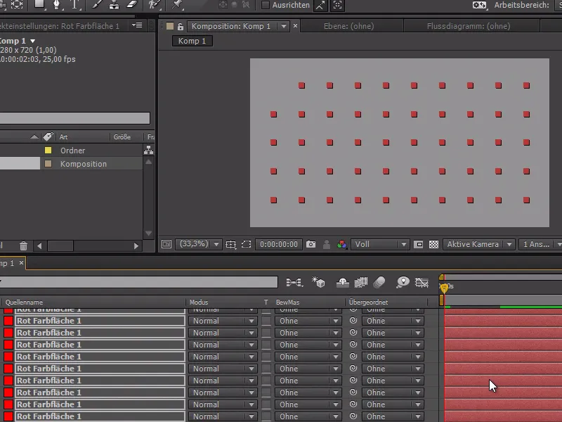 Tipps und Tricks zur Animation in After Effects: Animationen zeitlich staffeln