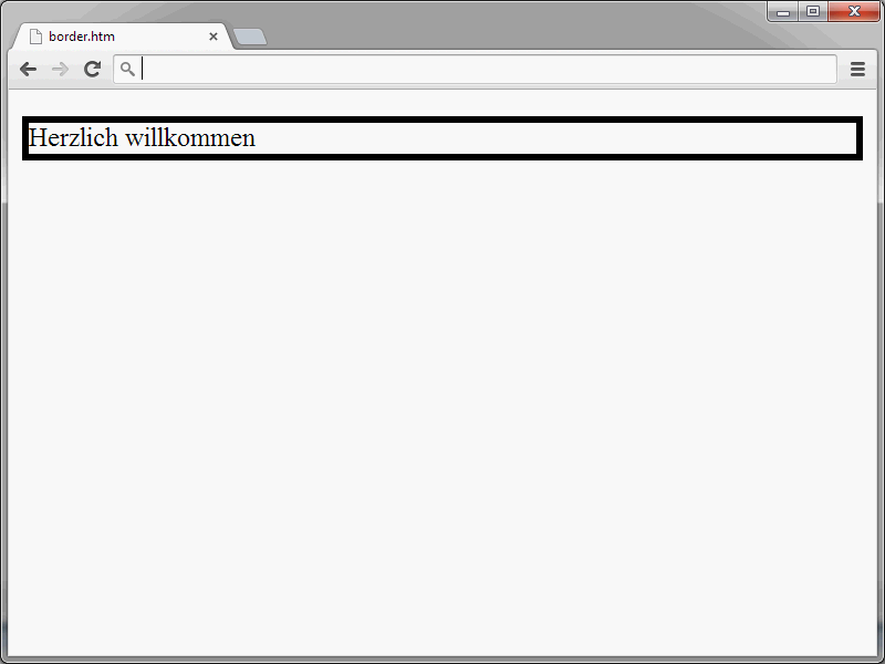 HTML & CSS für Einsteiger (Teil 34): Rahmen