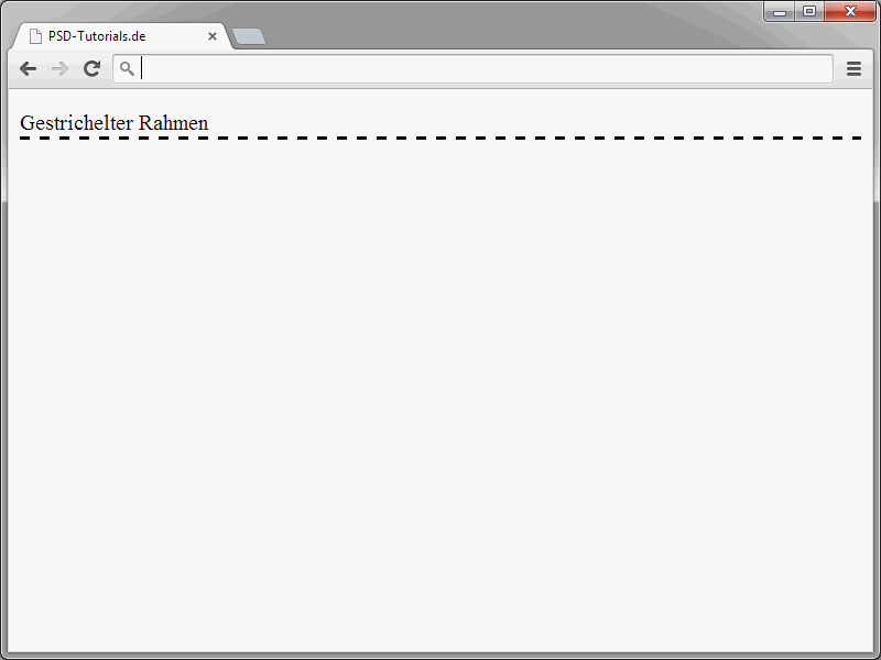 HTML & CSS für Einsteiger (Teil 34): Rahmen