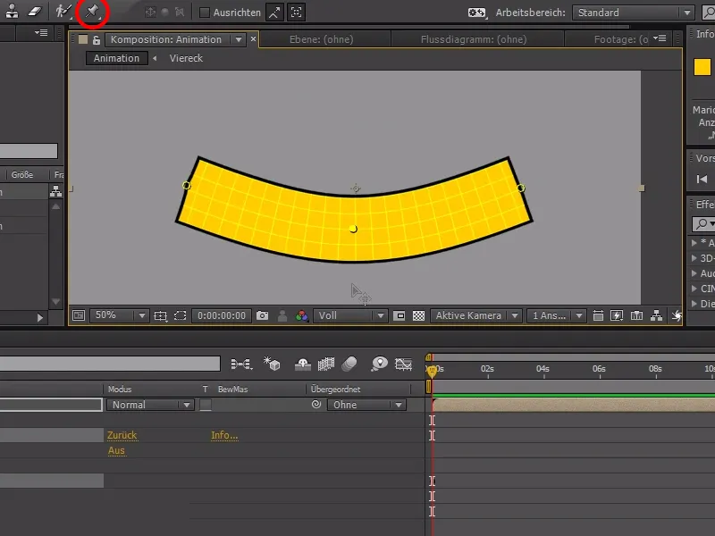 Tipps und Tricks zur Animation in After Effects: Puppet Tool mit Drehungen