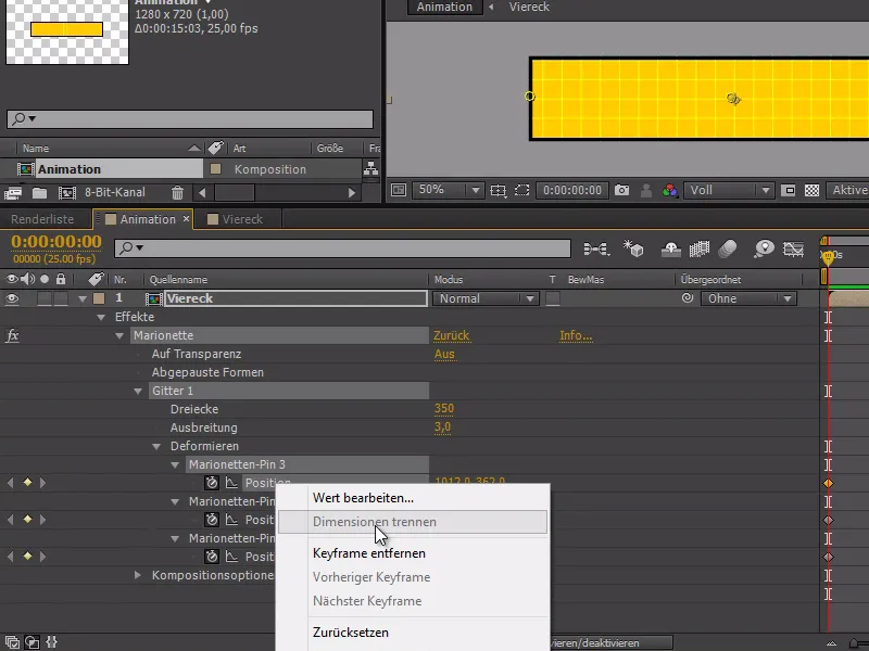 Tipps und Tricks zur Animation in After Effects: Puppet Tool mit Drehungen