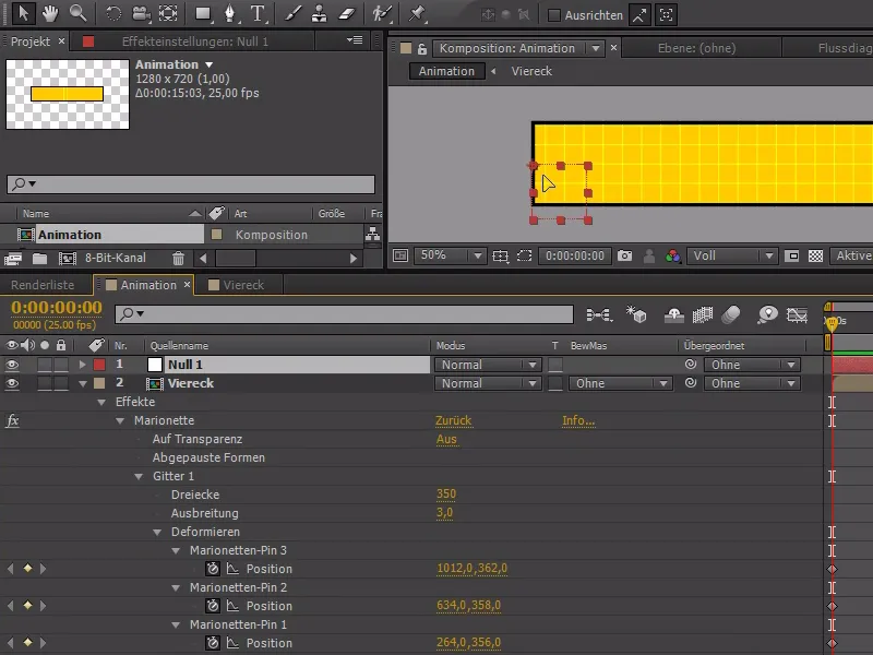 Tipps und Tricks zur Animation in After Effects: Puppet Tool mit Drehungen