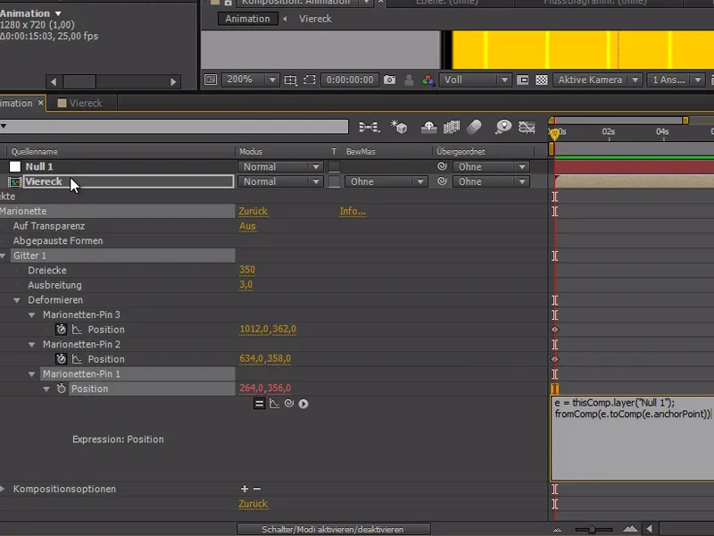 Tipps und Tricks zur Animation in After Effects: Puppet Tool mit Drehungen