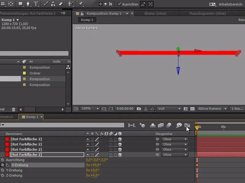 Sfaturi și trucuri pentru animație în After Effects: Mișcări de pendul dinamice