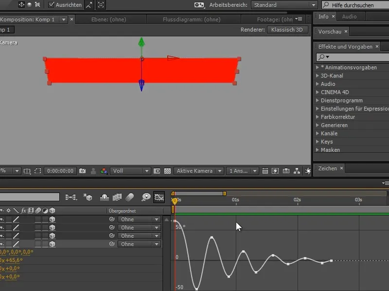 Sfaturi și trucuri pentru animații în After Effects: Mișcări pendulare dinamice