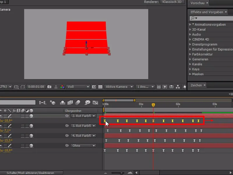 Sfaturi și trucuri pentru animație în After Effects: Mișcări de pendul dinamice