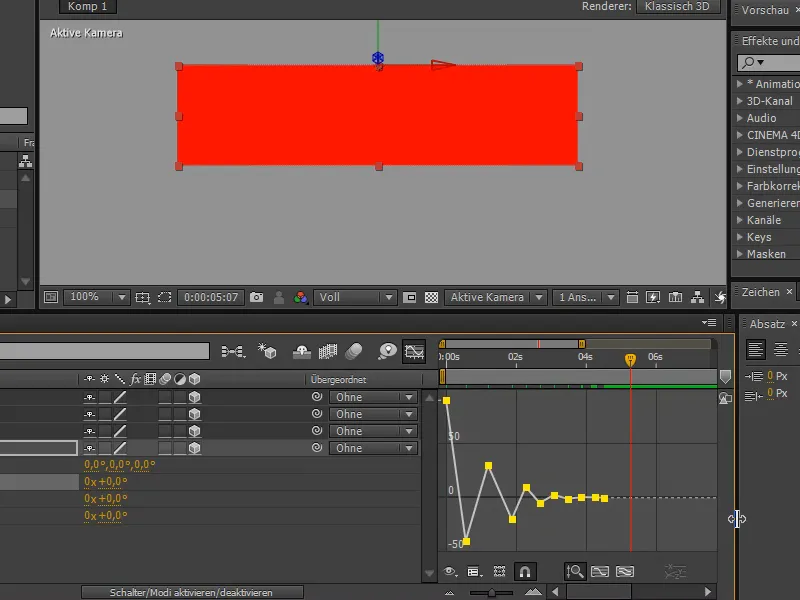 Sfaturi și trucuri pentru animație în After Effects: Mișcări pendulare dinamice