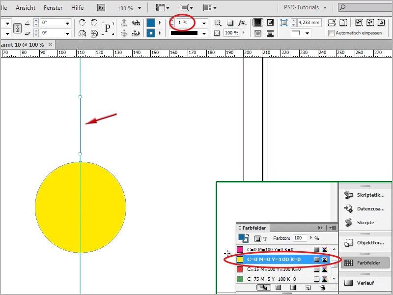 Sfaturi și trucuri pentru Adobe InDesign: Crearea efectului de raze de soare prin copiere inteligentă