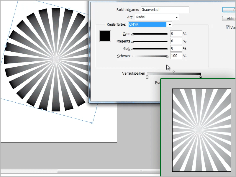 Sfaturi și trucuri pentru Adobe InDesign: crearea efectului de raze de soare prin copiere inteligentă