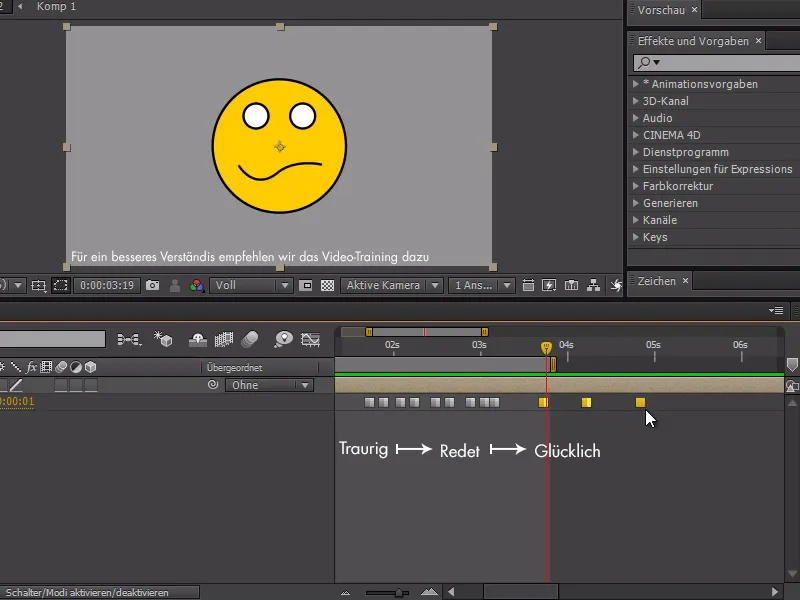 Tipps und Tricks zur Animation in After Effects: Sprite-Animation