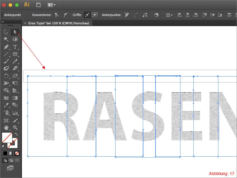 Creează tipografie în formă de iarbă - Adobe Illustrator