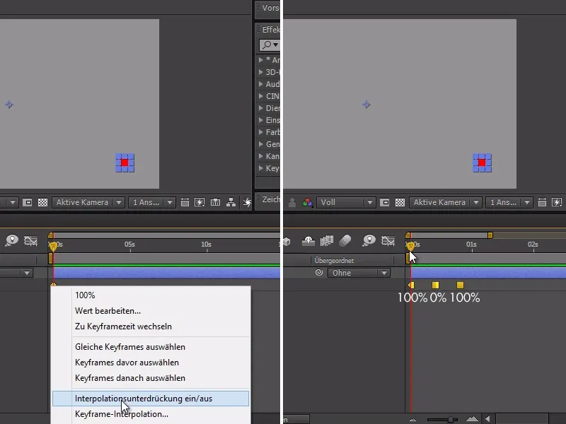 Tipps und Tricks zur Animation in After Effects: Animationen loopen