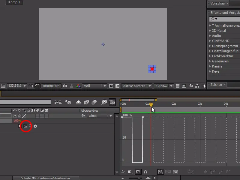 Tipps und Tricks zur Animation in After Effects: Animationen loopen