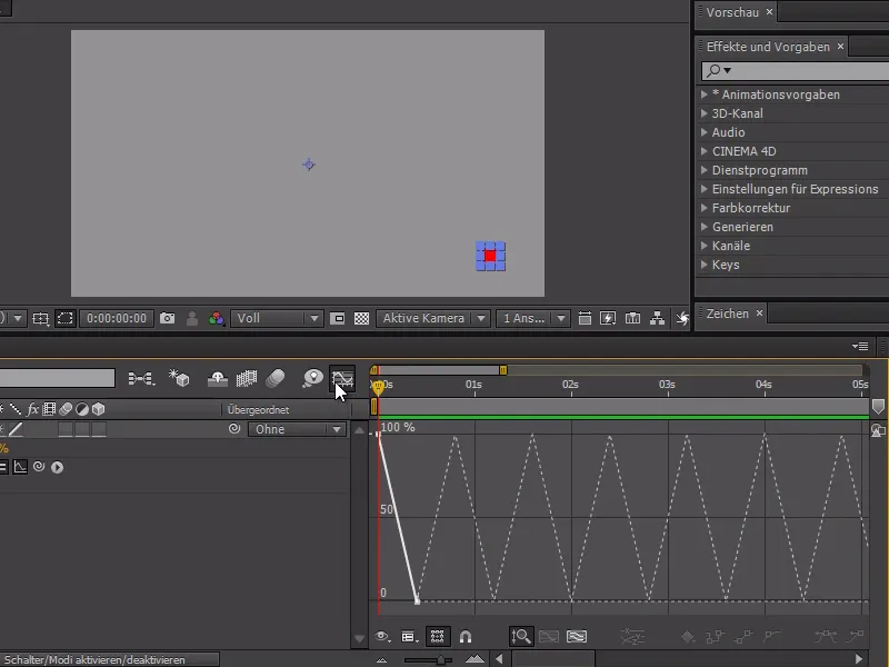 Tipps und Tricks zur Animation in After Effects: Animationen loopen