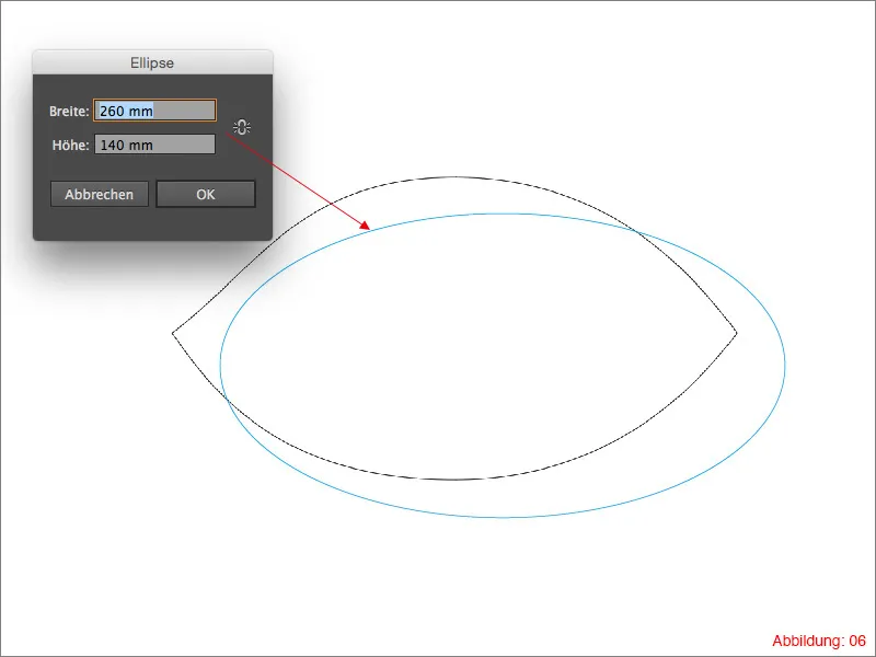 Laubblatt erstellen - Adobe Illustrator