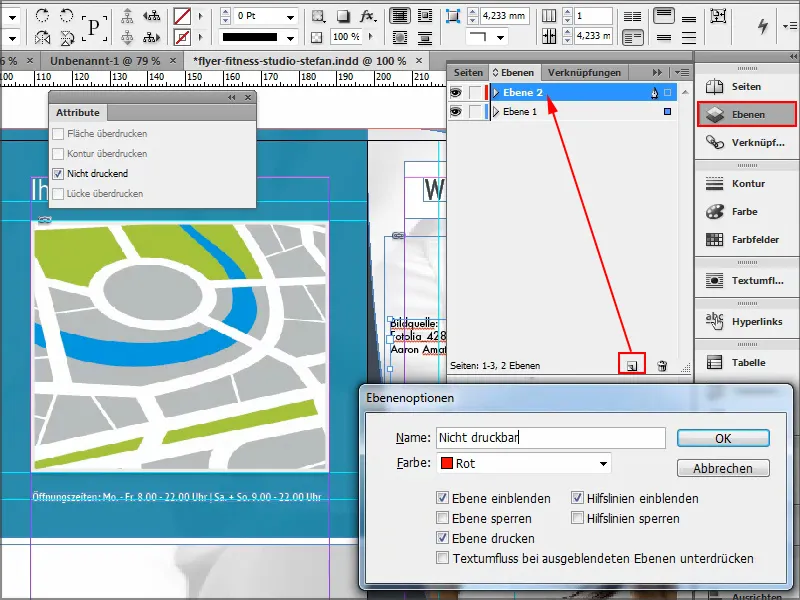 Sfaturi și trucuri pentru Adobe InDesign - informații importante nu pot fi inserate pentru tipărire