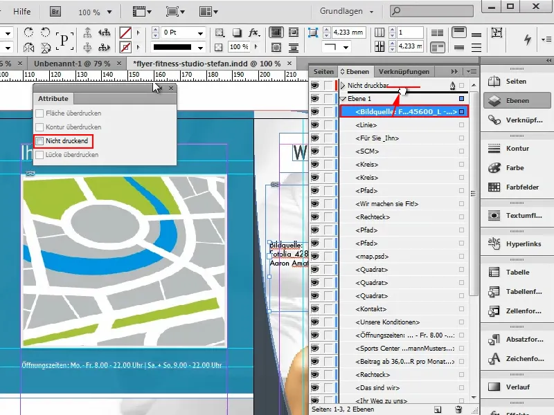 Sfaturi și trucuri pentru Adobe InDesign - nu se pot imprima informații importante.