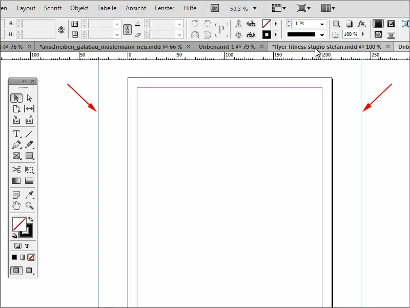 Sfaturi și trucuri pentru Adobe InDesign - informații importante care nu pot fi tipărite.