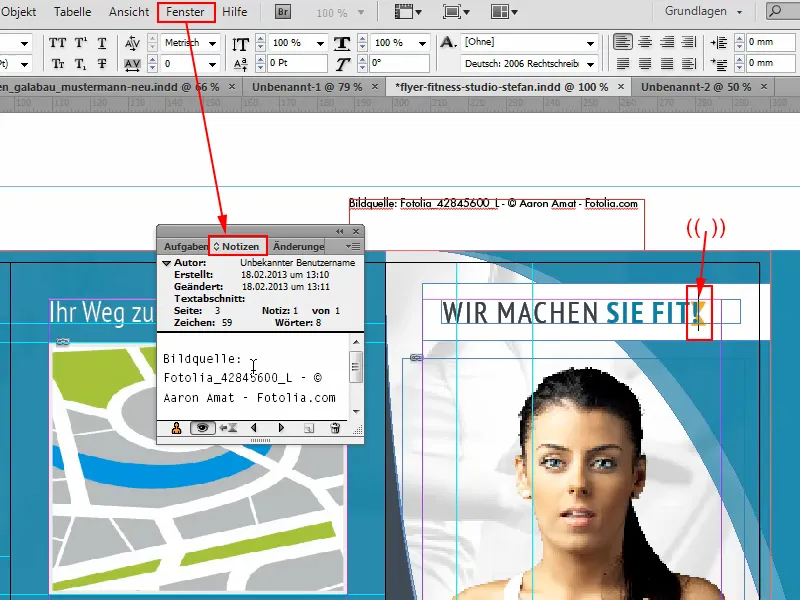 Sfaturi și trucuri pentru Adobe InDesign - informații importante care nu pot fi tipărite