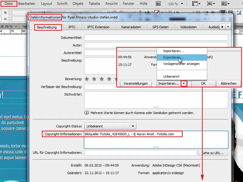 Sfaturi și trucuri pentru Adobe InDesign - informații importante care nu pot fi tipărite.