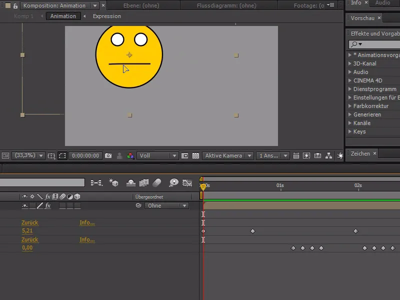 Tipps und Tricks zur Animation in After Effects: Kompositionen beschneiden