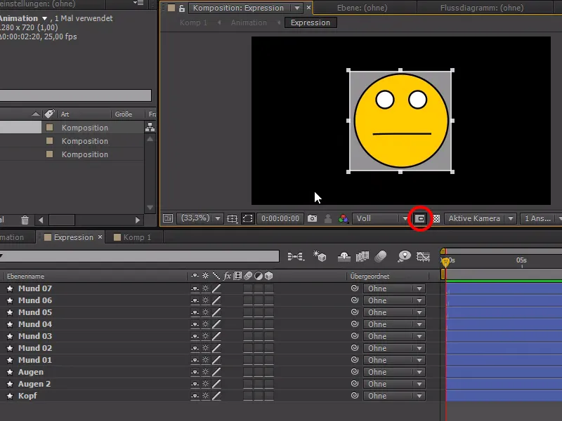 Tipps und Tricks zur Animation in After Effects: Kompositionen beschneiden