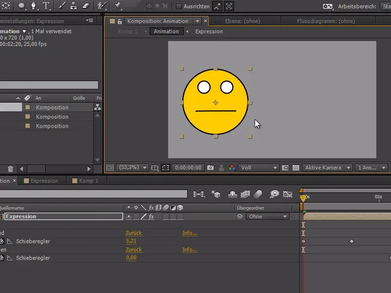 Tipps und Tricks zur Animation in After Effects: Kompositionen beschneiden