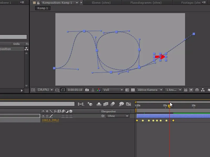 Tipps und Tricks zur Animation in After Effects: Ausrichten am Pfad