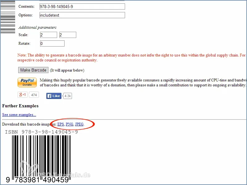 Tipps &amp; Tricks zu Adobe InDesign: EAN-/Barcode/Strichcode aus ISBN mit wenigen Klicks erstellen