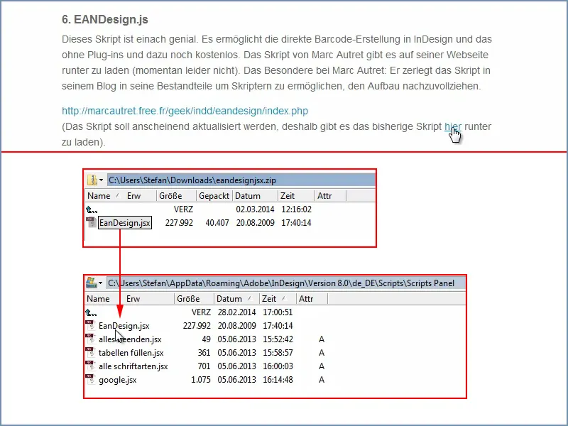 Tipps &amp; Tricks zu Adobe InDesign: EAN-/Barcode/Strichcode aus ISBN mit wenigen Klicks erstellen