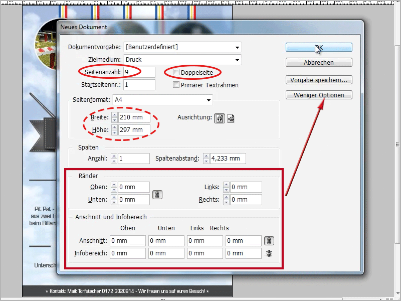 Tipps &amp; Tricks zu Adobe InDesign: Dank des Seitenwerkzeugs Seiten auch untereinander platzieren für z. B. Puzzle