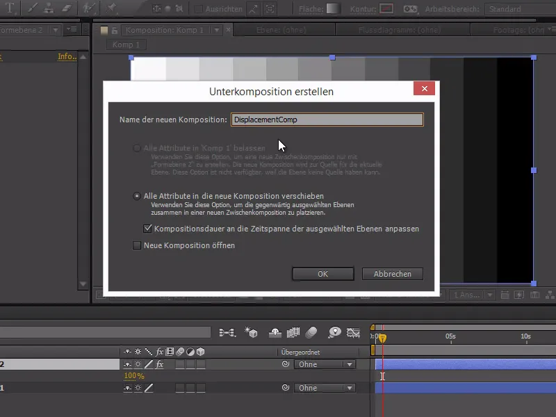 Sfaturi și trucuri pentru animație în After Effects: Sincronizare temporală