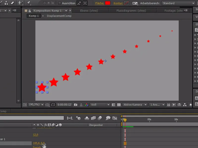 Sfaturi și trucuri pentru animație în After Effects: sincronizare temporală