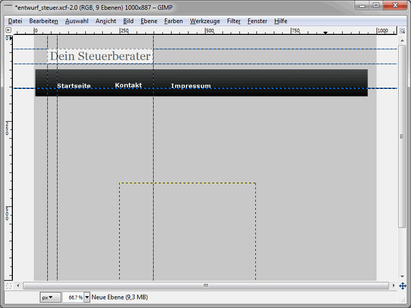 HTML &amp; CSS für Einsteiger (Teil 42): Das Layout weiter anpassen