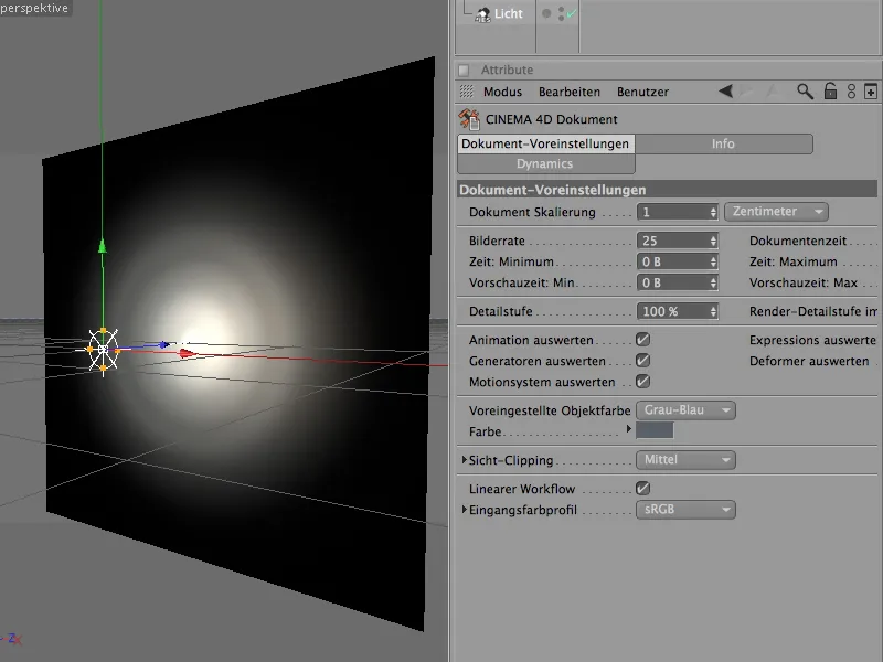 Neu in Release 12 - IES-Lichter