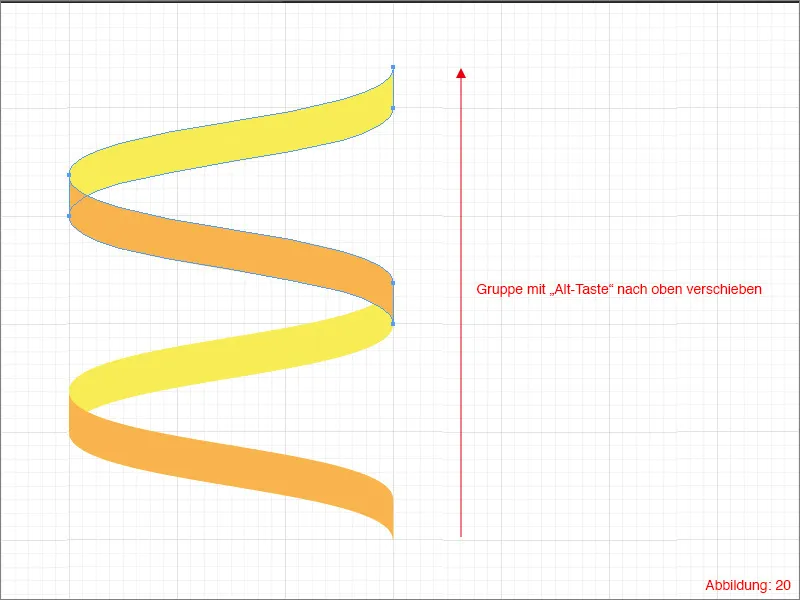 3D-Bänder und Spiralen - Adobe Illustrator