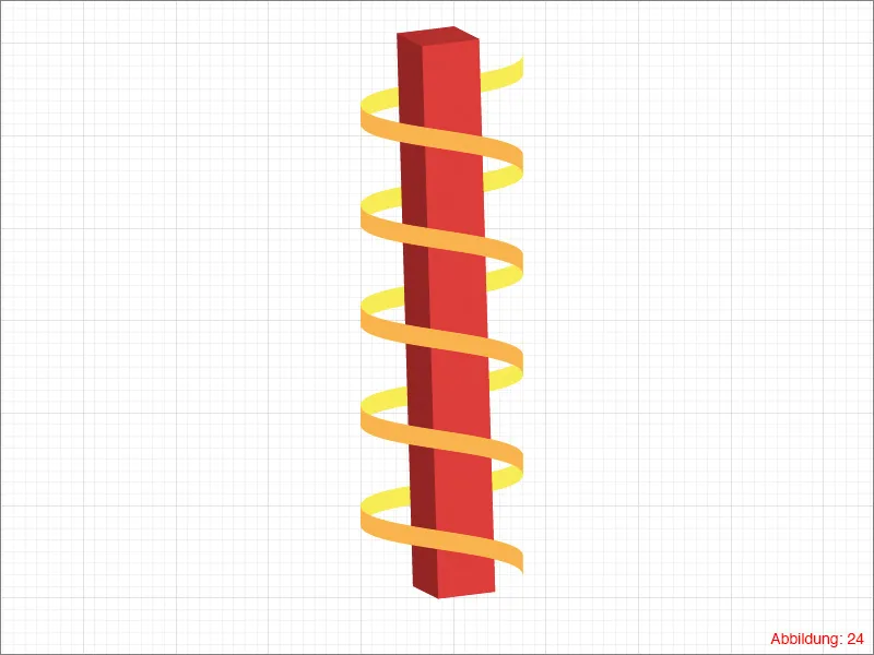 3D-Bänder und Spiralen - Adobe Illustrator