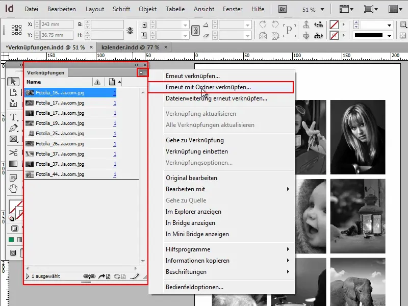 Tipps &amp; Tricks zu Adobe InDesign: Fotos in Schwarz-Weiß und in Farbe schnell gegenüberstellen