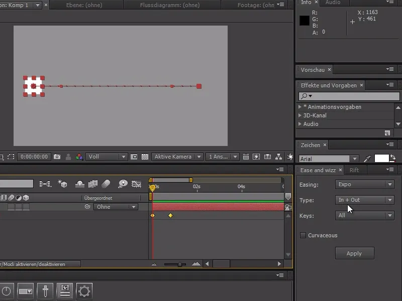 Sfaturi și trucuri pentru animație în After Effects: Scripturi