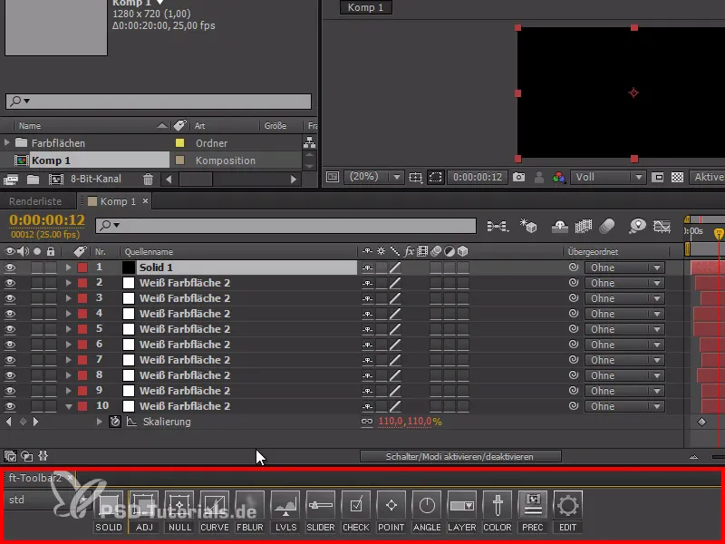 Sfaturi și trucuri pentru animație în After Effects: Scripturi.