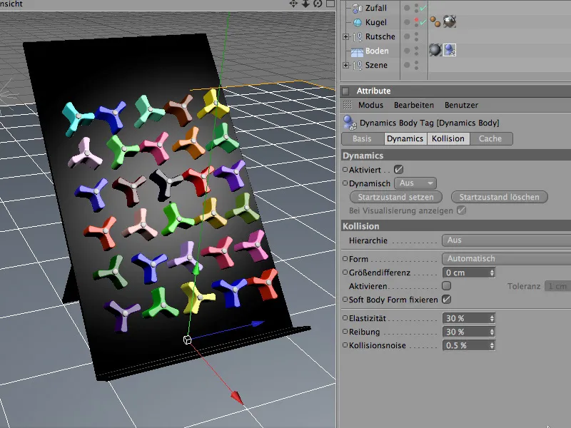 Neu in Release 12 - Rigid Body Dynamics und Konnektoren