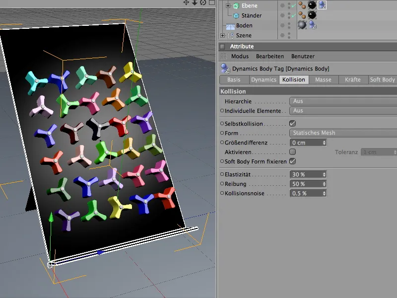 Neu in Release 12 - Rigid Body Dynamics und Konnektoren