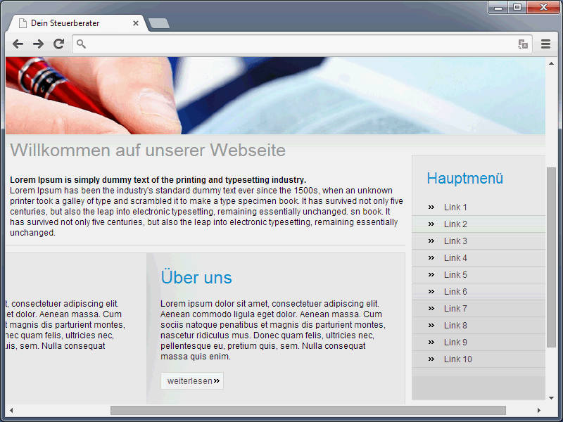 HTML & CSS pentru începători (Partea 44): Designul zonei de conținut.